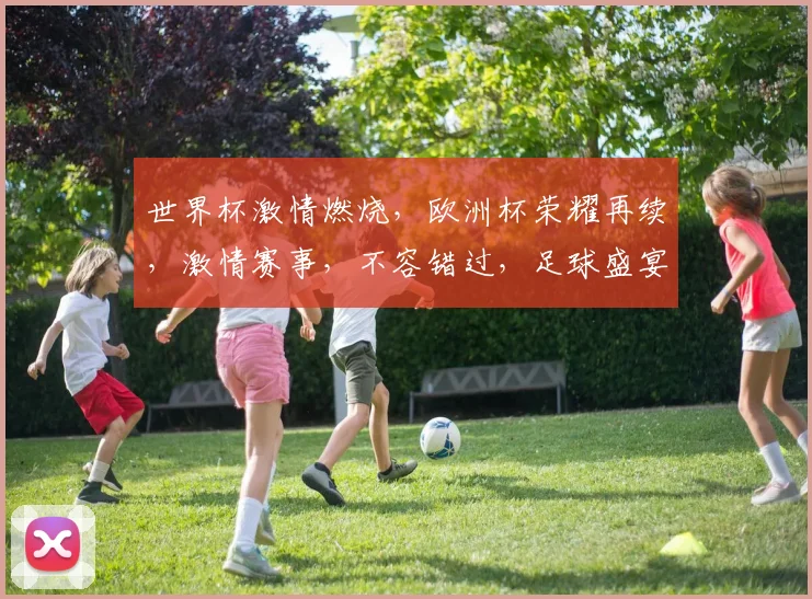世界杯激情燃烧，欧洲杯荣耀再续，激情赛事，不容错过，足球盛宴，一触即发